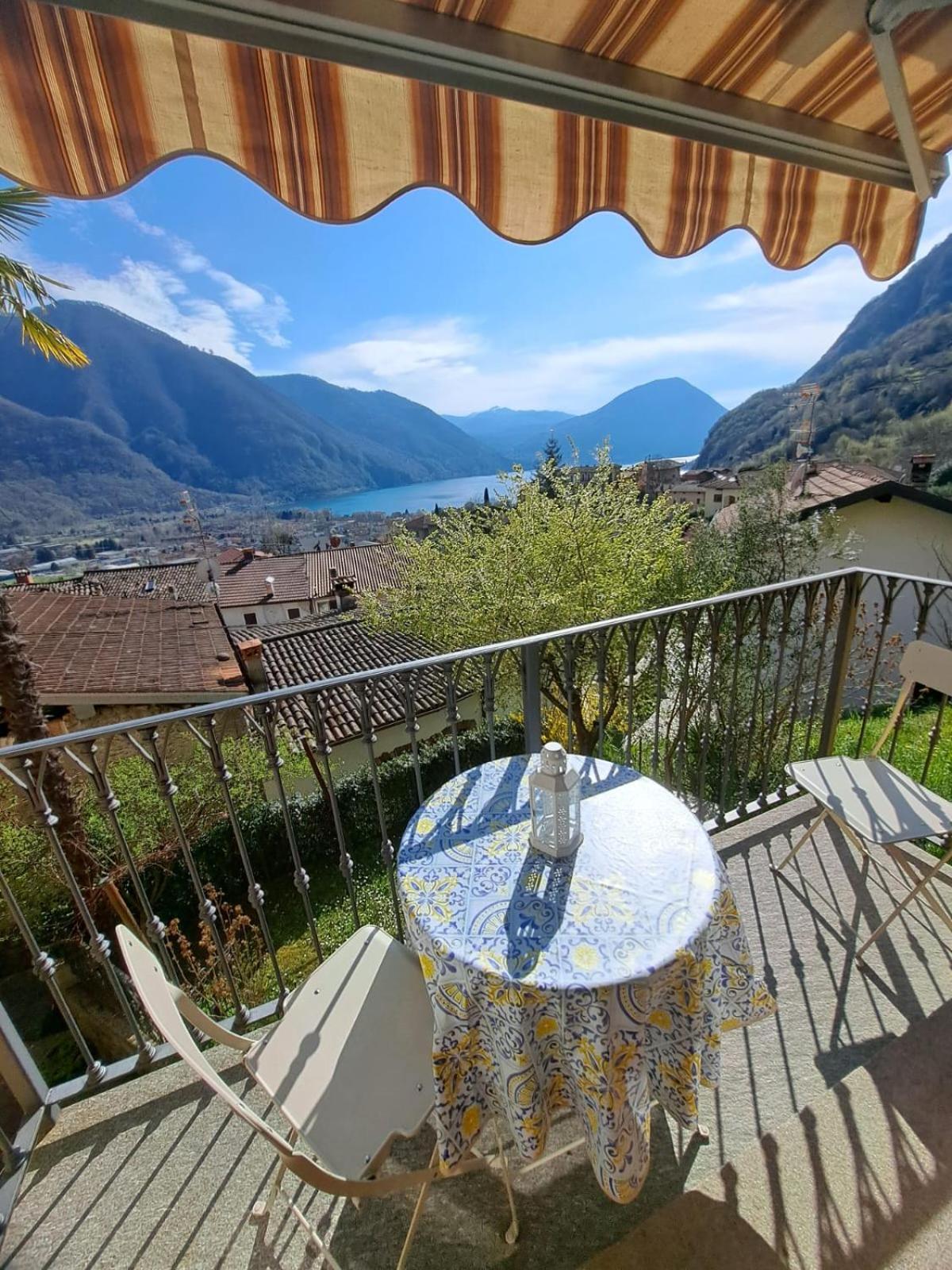 Casa Vista Lago E Giardino Πορλέτσα Εξωτερικό φωτογραφία