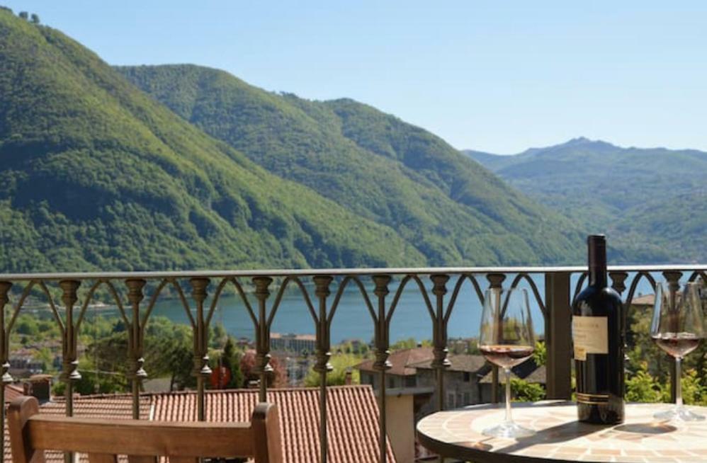 Casa Vista Lago E Giardino Πορλέτσα Εξωτερικό φωτογραφία
